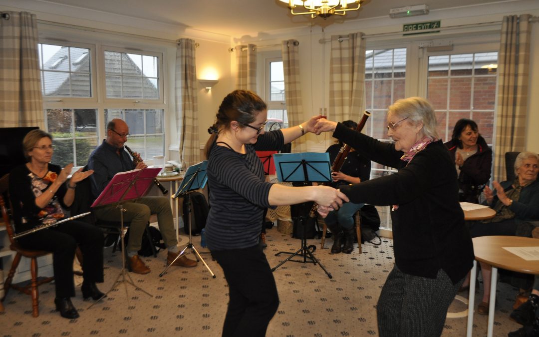 Seniors of Sparta: The Story of how Cedar Lodge got into shape