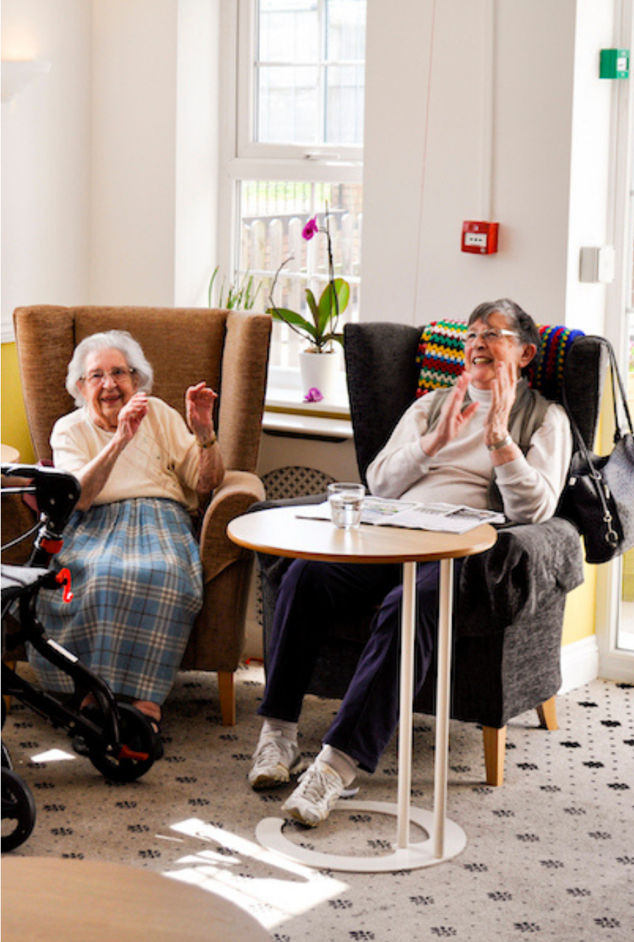 Care Home Evesham Worcestershire Cedar Lodge Care Home