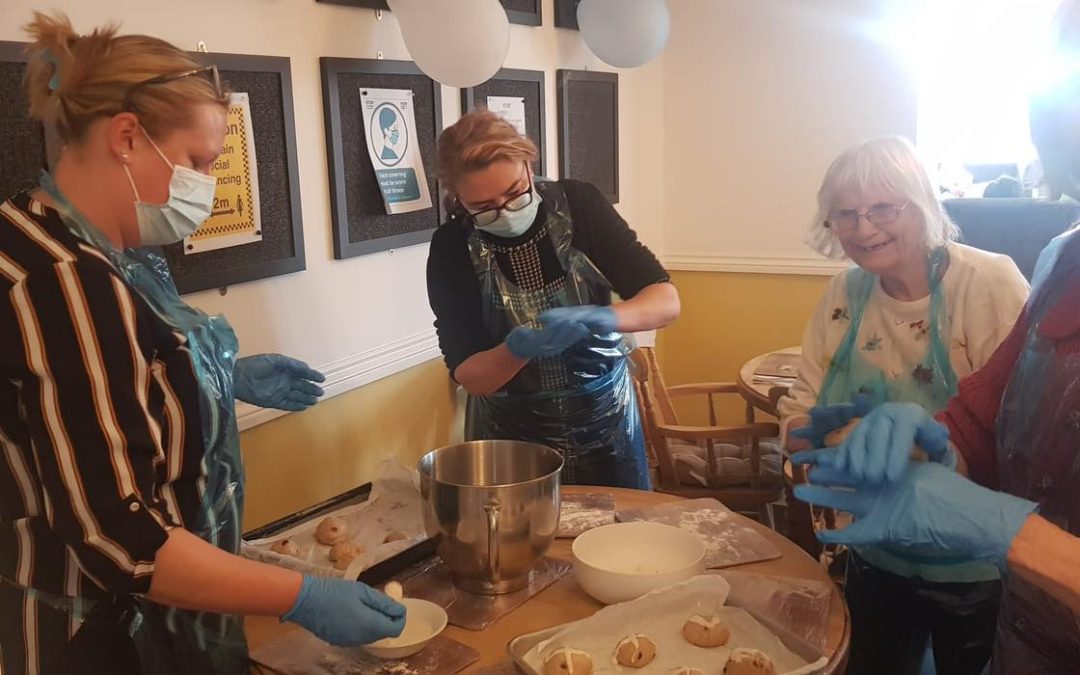 Easter Hot Cross Buns