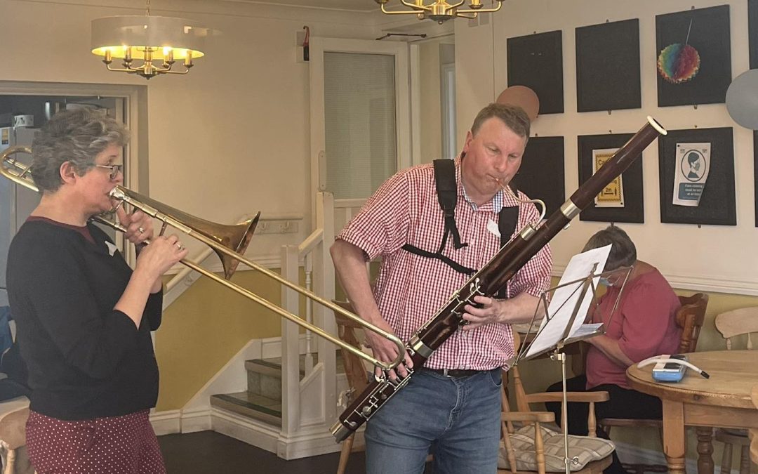 Cedar Lodge Enjoys An Orchestra