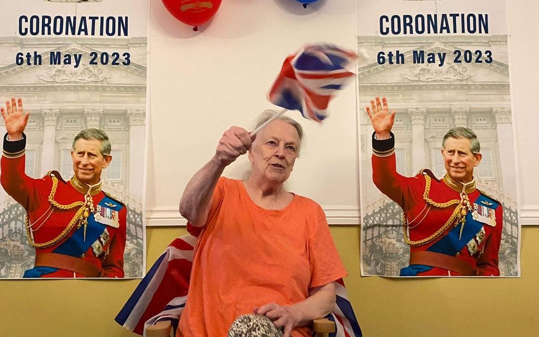 Cedar Lodge Celebrates the Coronation